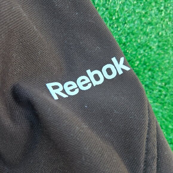 🏈🧡🤎Cleveland Browns full zip jacket Reebok NFL - Picture 3 of 5